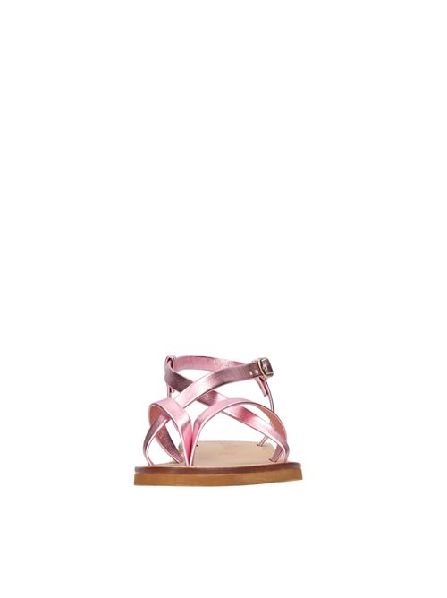 Faux leather thong sandals CHATULLE LAB ROMA | 781-VIC ZEUSROSA